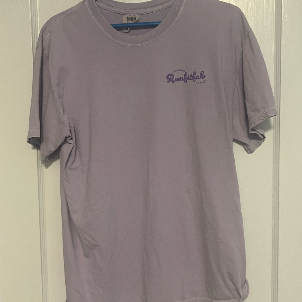 ZipADee Tees RunFitFab Tshirt, large